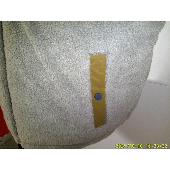 Carhartt S NWT $129 Women Montana Reversible Relaxed Fit Insulated Vest Brown - Picture 9 of 10